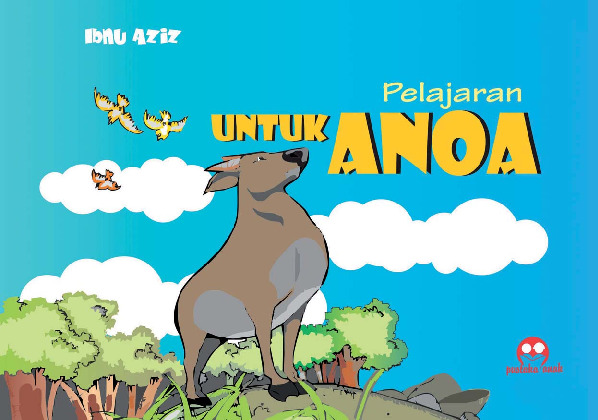 Sampul buku Pelajaran Untuk Anoa